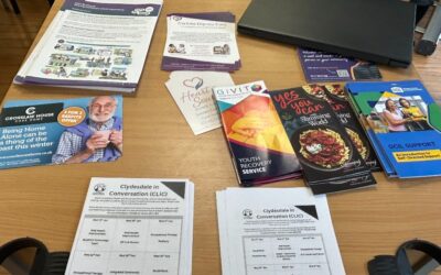 A welcoming space for advice and local support in Lanark