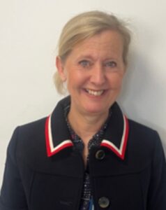 Claire Ritchie, Interim Interface Director