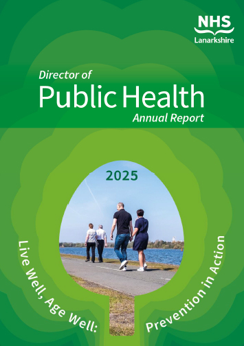 Director of Public Health Annual Report front cover 2025