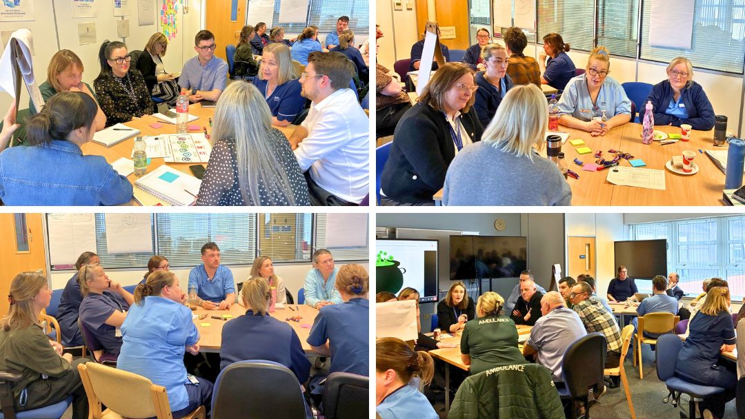 Hairmyres Improvement workshops – Pulse (1)