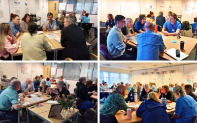 Hairmyres improvement workshops continue to build momentum for safer care