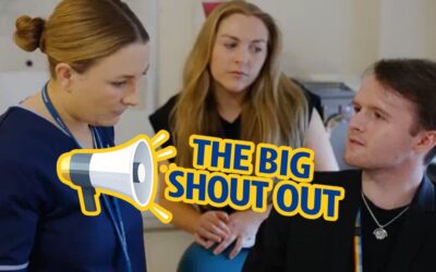 Big Shout Out for Wishaw IBD Nursing and Pharmacist Team