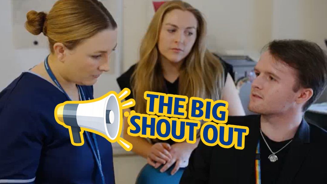 Wishaw IBD Team - The Big Shout Out