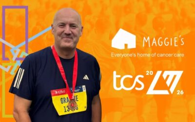 New Monklands: project chief in marathon challenge for Maggie’s Lanarkshire