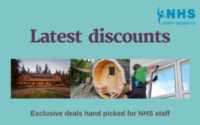 Latest discounts from NHS Staff Benefits