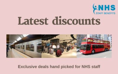 Latest discounts from NHS Staff Benefits
