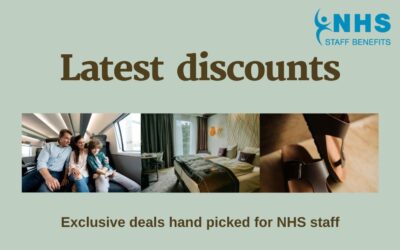 Latest discounts from NHS Staff Benefits