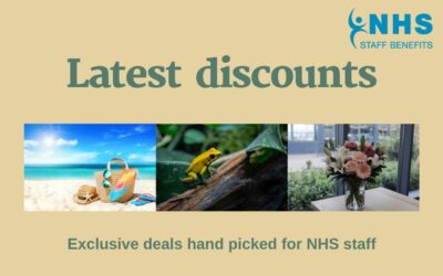 Latest discounts from NHS Staff Benefits