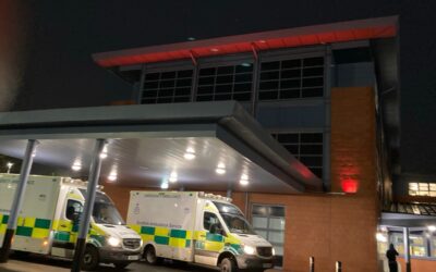 Lighting up to celebrate supported internships