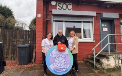 Staff make wish come true with defibrillator donation
