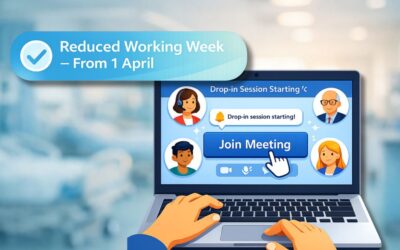 Reduction in working week – drop in sessions/Q&A via Microsoft Teams