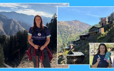 Celia completes Himalayan challenge to boost cancer screening and awareness