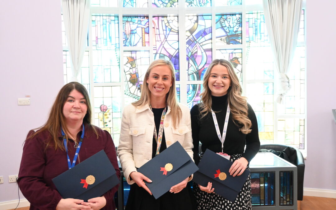 University Health & Social Care North Lanarkshire celebrates staff graduation into key clinical roles