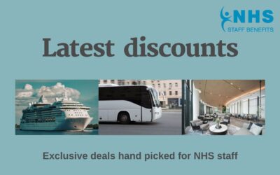 Latest discounts from NHS Staff Benefits