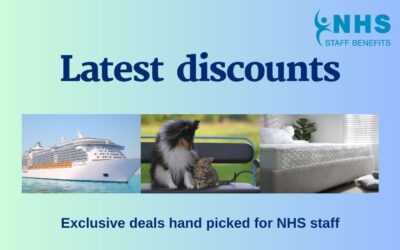 Latest discounts from NHS Staff Benefits