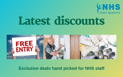 Latest discounts from NHS Staff Benefits