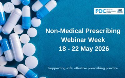 NHS Lanarkshire’s non-medical prescribing webinar week