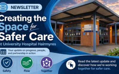Newsletter – Creating the Space for Safer Care at Hairmyres