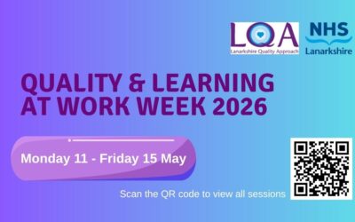 Quality and Learning at Work Week 2026 – final preparations underway
