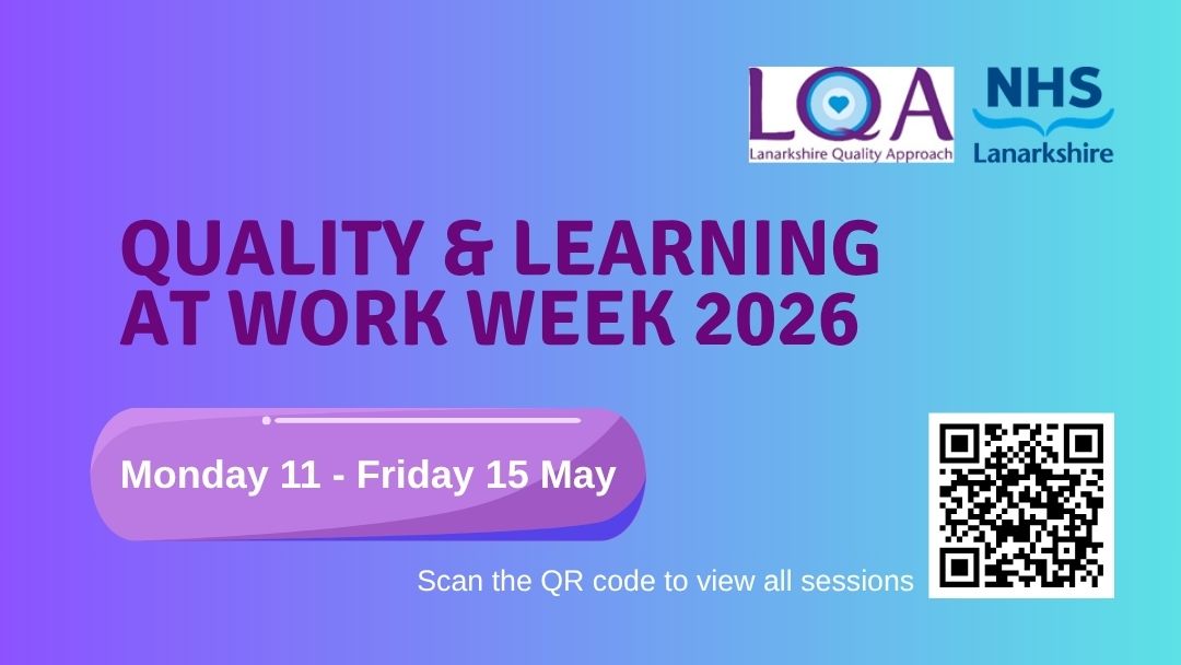Quality and Learning at Work Week 2026 – final preparations underway