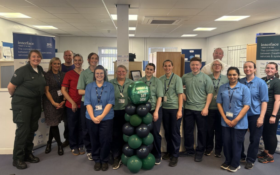 Administrative teams supporting care across NHS Lanarkshire