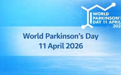 Lighting up blue for World Parkinson’s Day