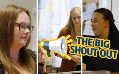 The Big Shout Out – Theatre Schedulers, University Hospital Monklands