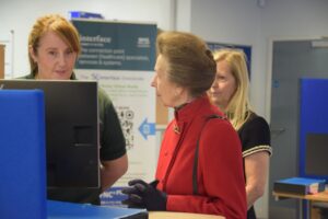 Her Royal Highness The Princess Royal recently visited NHS Lanarkshire’s Flow Navigation Centre Plus (FNC+Plus), where she saw first-hand how the service is coordinating urgent care across the system.