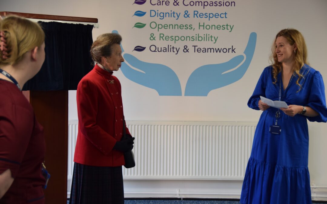 Her Royal Highness The Princess Royal (Princess Anne) recently visited NHS Lanarkshire’s Flow Navigation Centre Plus (FNC+Plus), where she saw first-hand how the service is coordinating urgent care across the system.