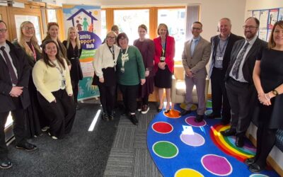 Families share how early support is making a difference across South Lanarkshire