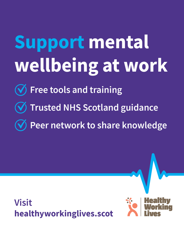 Healthy Working Lives logo