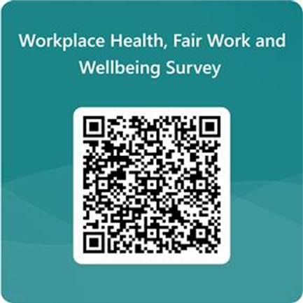 HWL Survey QR code