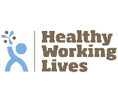 Healthy Working Lives logo