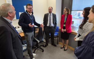 Clinically led approach to GP access highlighted during visit