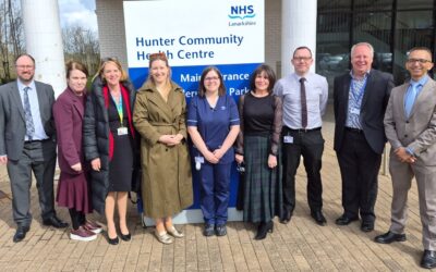 Visit highlights community health innovation