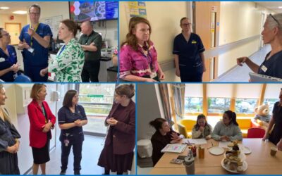 Chief Executive Louise Long reflects on her first year at NHS Lanarkshire