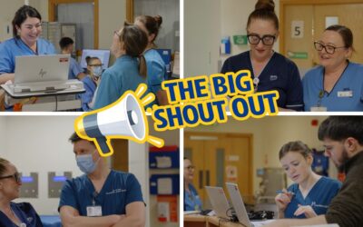 The Big Shout Out – Medical Assessment Unit, University Hospital Monklands