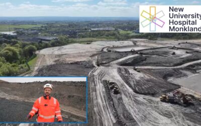 New Monklands – how hospital site preparatory works have unfolded