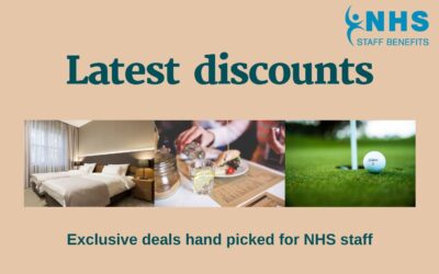 Latest discounts from NHS Staff Benefits