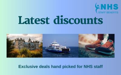 Latest discounts from NHS Staff Benefits