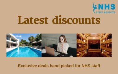 Latest discounts from NHS Staff Benefits