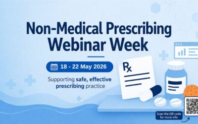 Non-Medical Prescribing Webinar Week: 18–22 May 2026