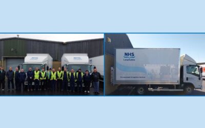 NHS Lanarkshire welcomes new procurement logistics delivery vehicles