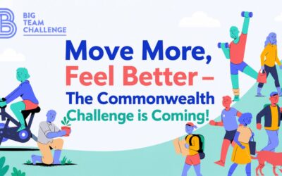 Move More, Feel Better – The Commonwealth Challenge is Coming!