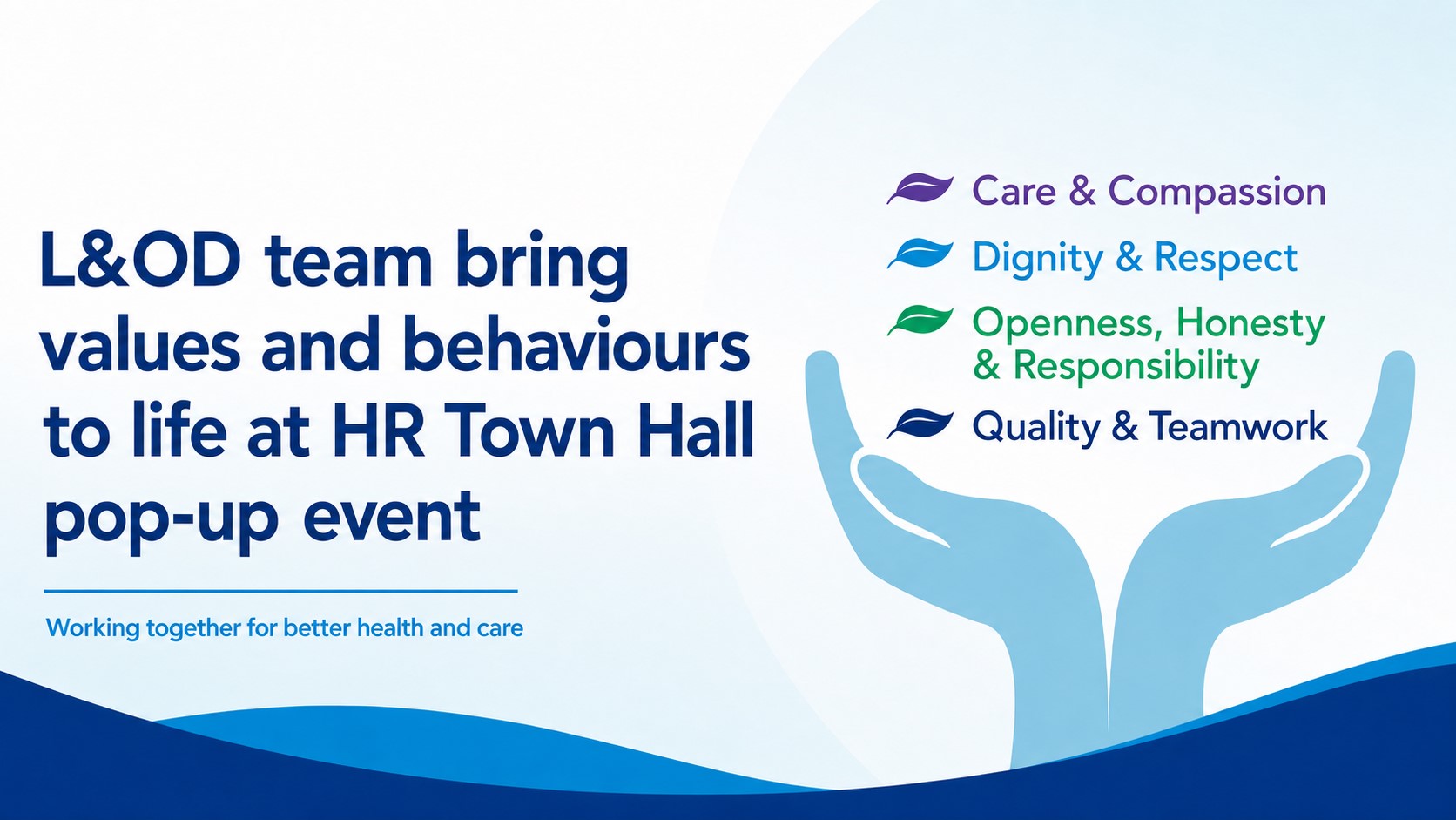 pulse image – HR town hall event