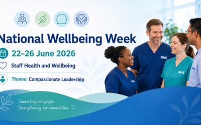 Why wellbeing matters: taking time to support yourself and others