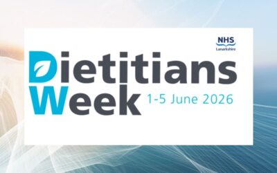 Why Dietitians Matter: Celebrating Dietitians Week (1–5 June)