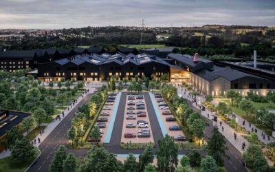 Solar farm will help power new net zero hospital
