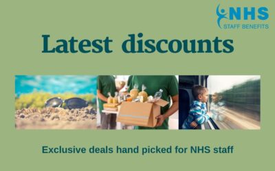 Latest discounts from NHS Staff Benefits