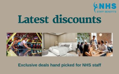 Latest discounts from NHS Staff Benefits